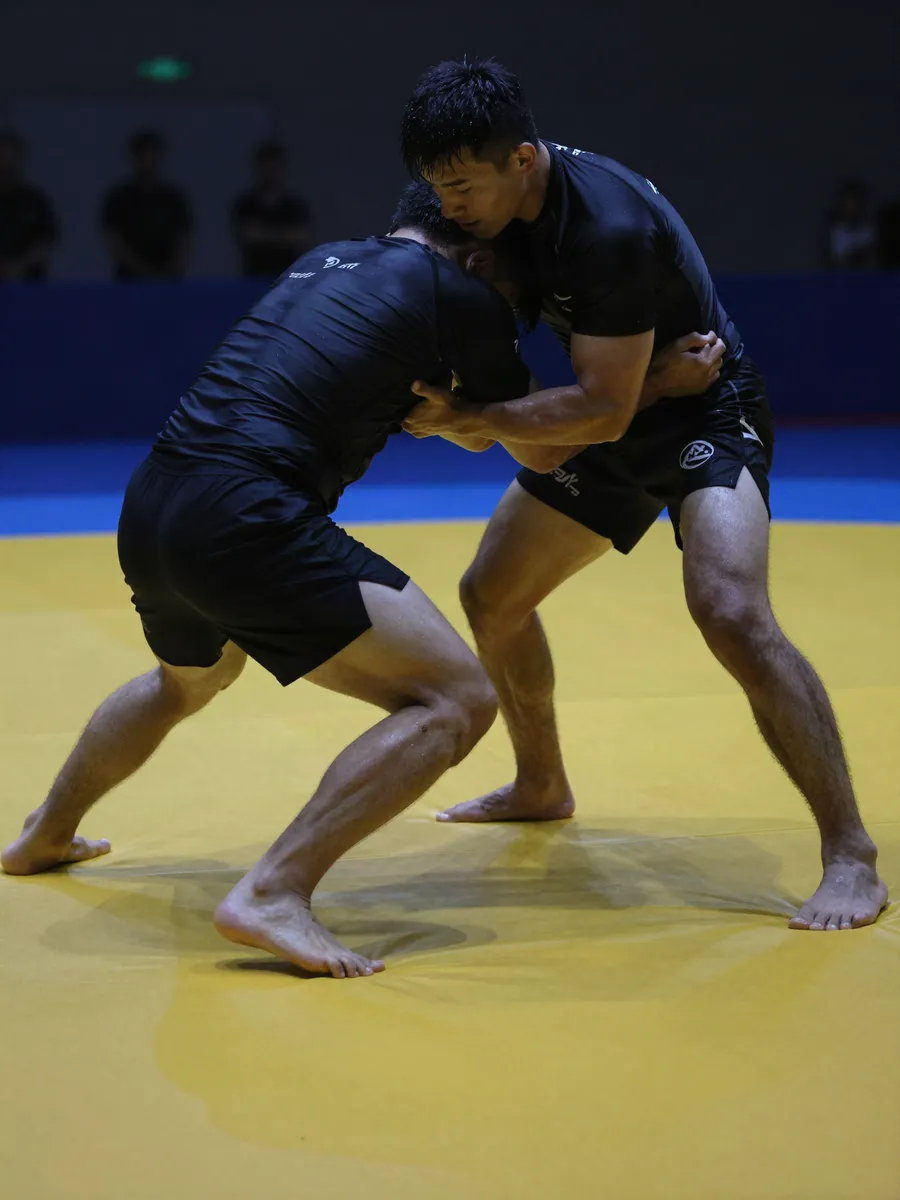 No-Gi en Ralph Gracie Argentina, Rosario