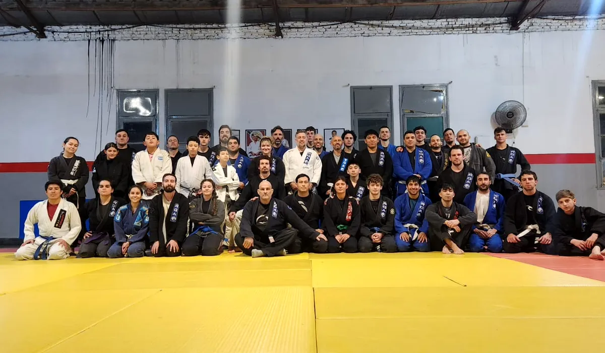 Más que un equipo, una familia: Ralph Gracie Argentina, Rosario