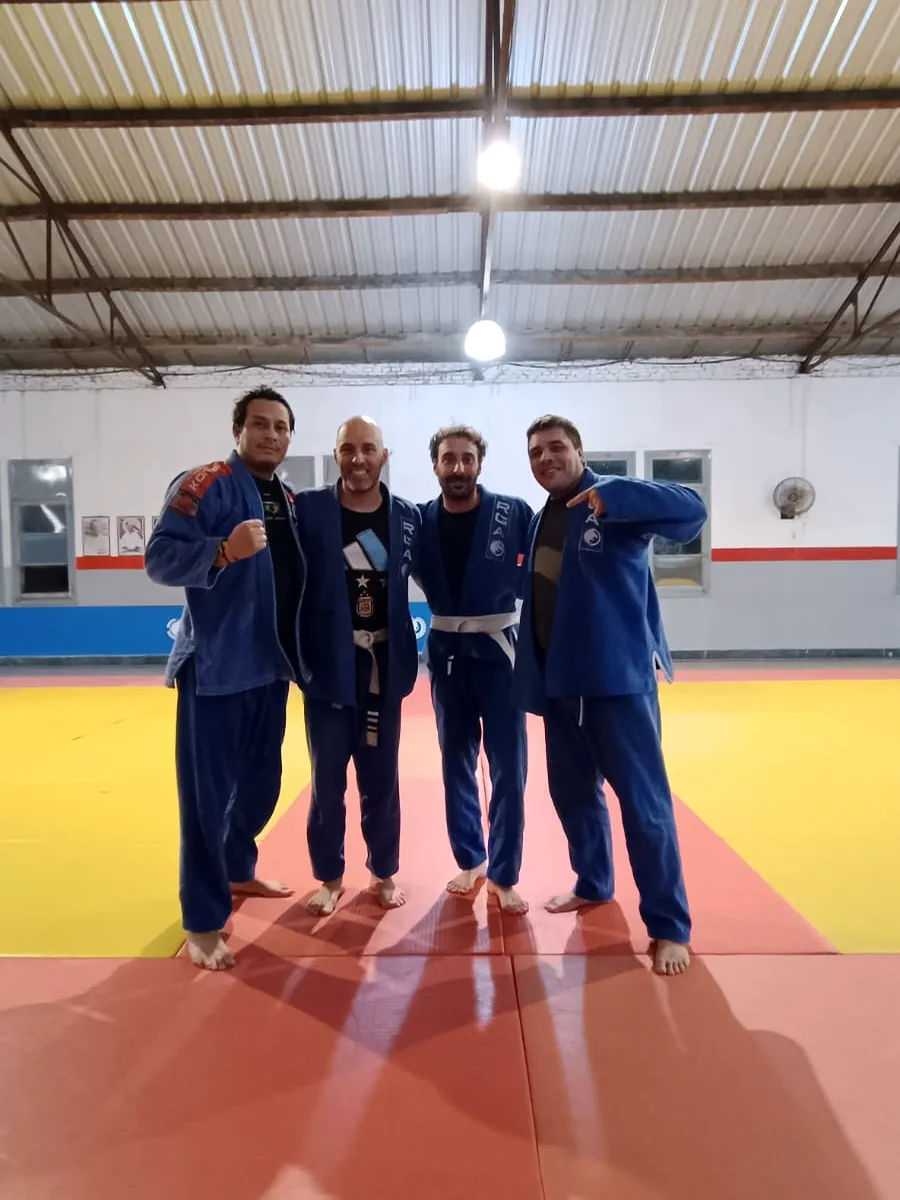Profes y alumnos: Ralph Gracie Argentina, Rosario